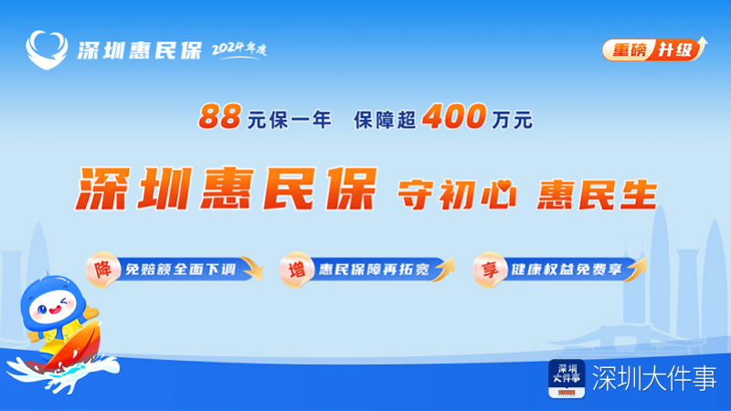 近1.5万家企业为员工参保2025年度“深圳惠民保”|界面新闻 · 快讯