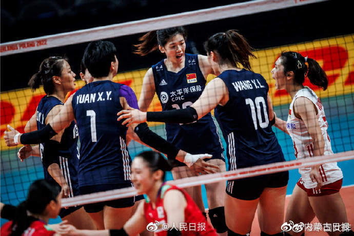 三连胜，中国女排3比1击败日本女排|界面新闻 · 快讯