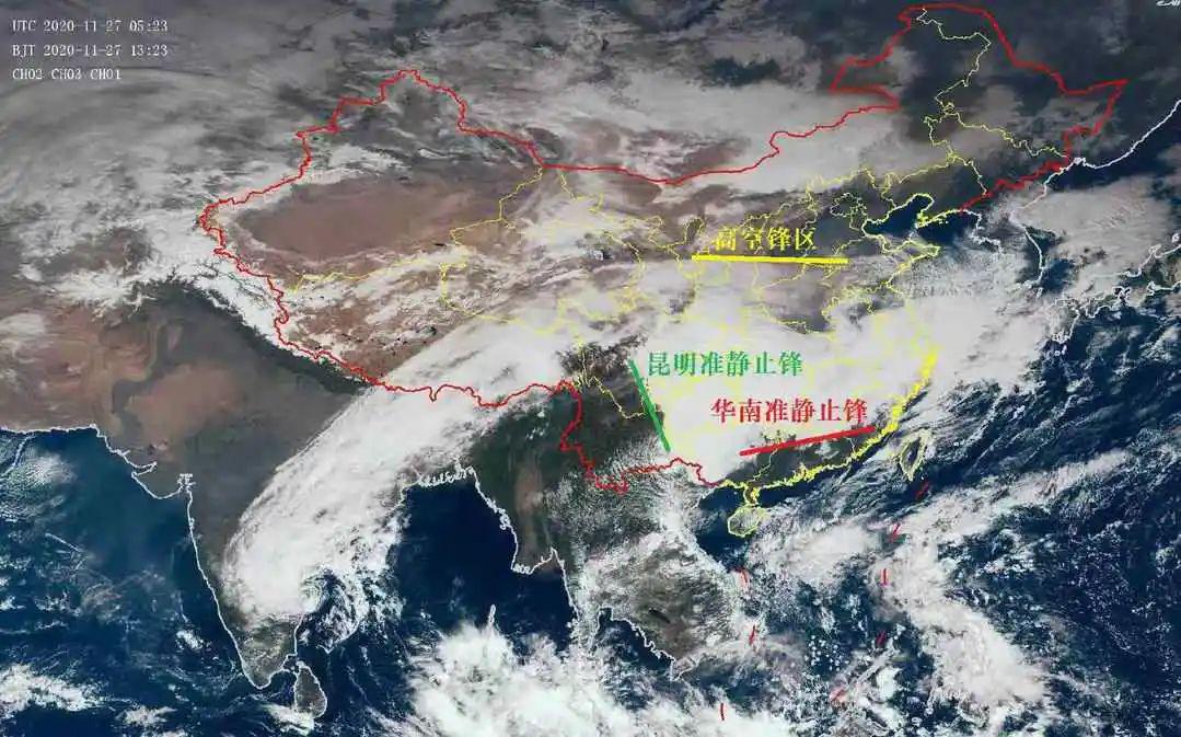国家气候中心：我国梅雨季节全面开启|界面新闻 · 快讯