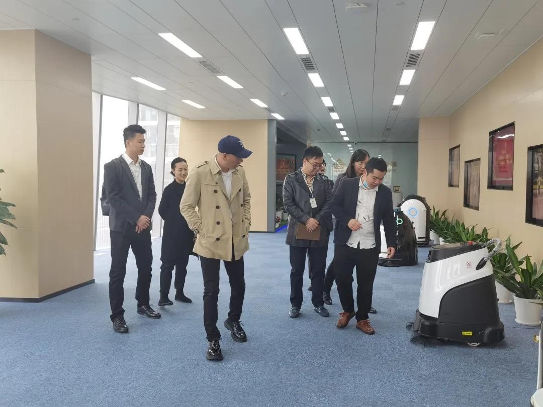 玉禾田启用新总部，正式进军机器人领域|界面新闻 · 快讯