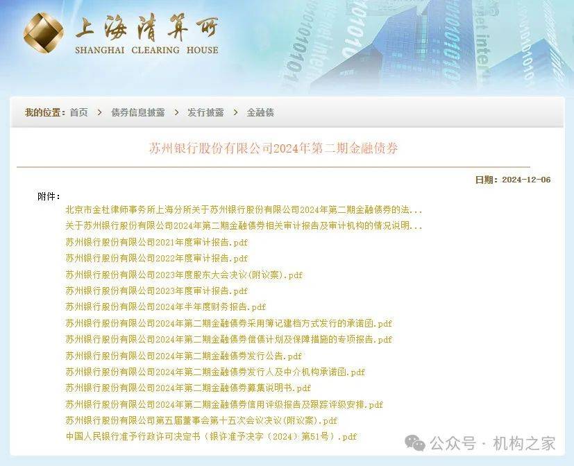 苏州银行：苏州市财政局成为公司实际控制人|界面新闻 · 快讯