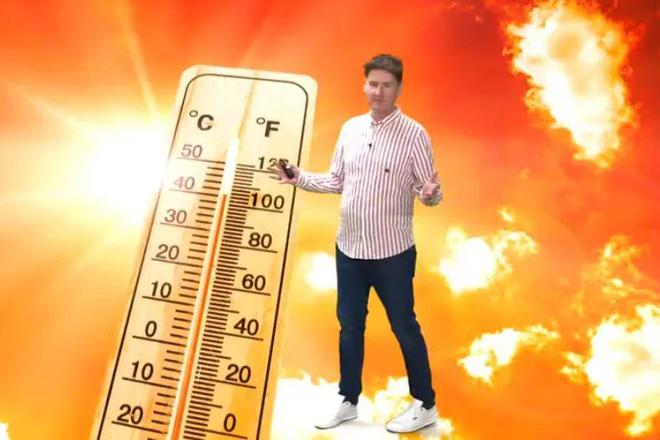 德国“炙烤模式”持续：多地超40℃，政府敦促民众防暑降温|界面新闻 · 快讯